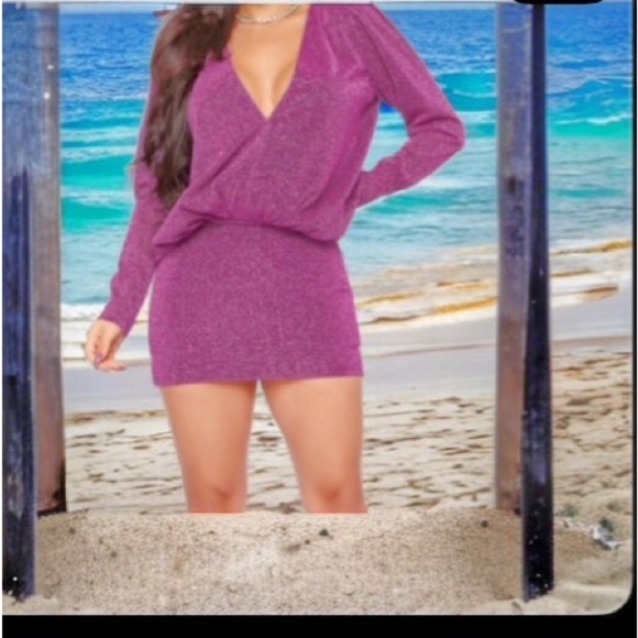 Fashion nova sparkly mini. - Picture 3 of 5